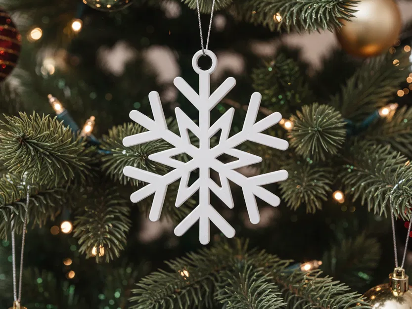 Trang trí Bông Tuyết | Vật Trang trí Cây Thông Noel - Image 1