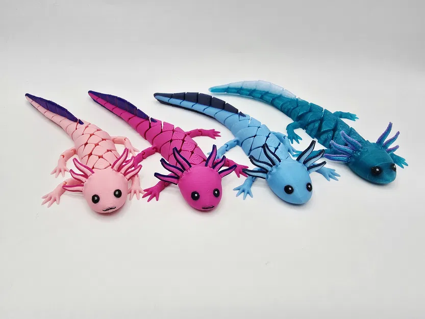 Axolotl Baby Flexi Lai Hybrid - Image 1