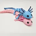 Axolotl Baby Flexi Lai Hybrid - Thumbnail 4