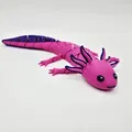 Axolotl Baby Flexi Lai Hybrid - Thumbnail 5
