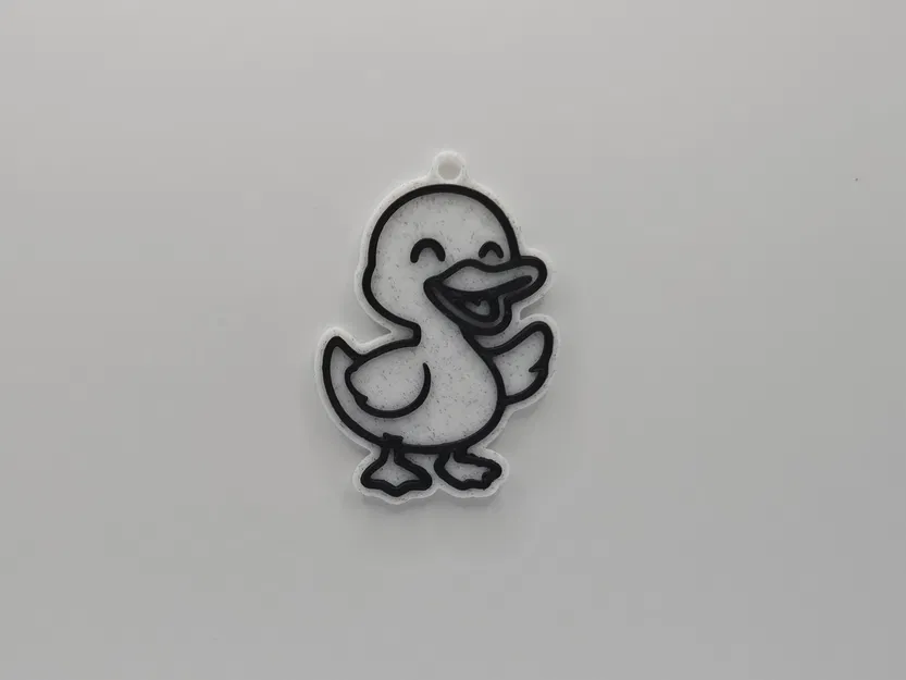 Móc Khóa Vịt Dễ Thương - Image 1