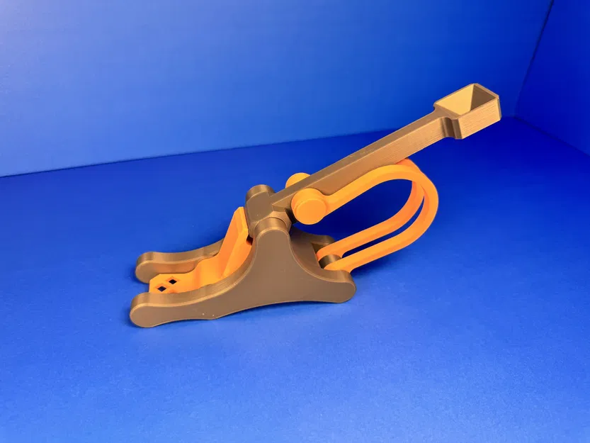 Tên Lửa Bắn Bí Ngô - Mô Hình In 3D - Image 2