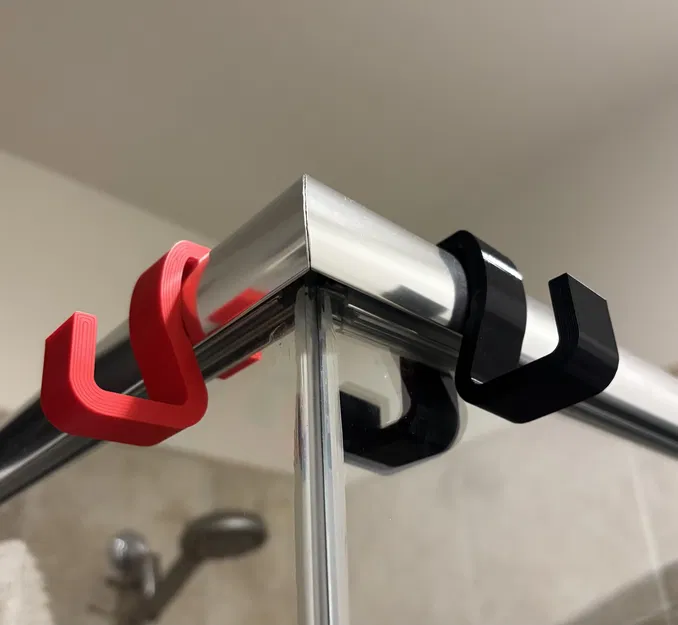 Móc Treo Kính Nhà Tắm - Loại Đơn & Đôi - Image 1