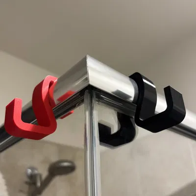 Móc Treo Kính Nhà Tắm - Loại Đơn & Đôi
