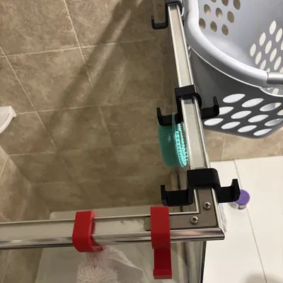 Móc Treo Kính Nhà Tắm - Loại Đơn & Đôi