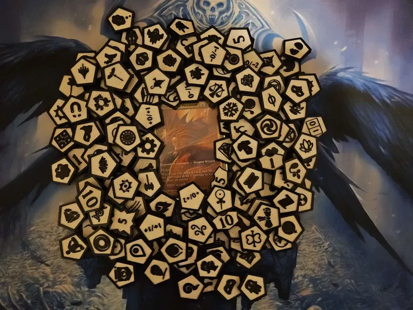 Counter, Token và Marker MTG (cập nhật đến Avatar: The Last Airbender) - Image 1