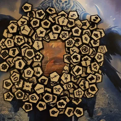 Counter, Token và Marker MTG (cập nhật đến Avatar: The Last Airbender)