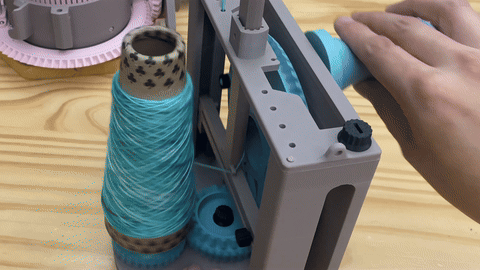 Máy se sợi hình nón cho CSM - Image 3