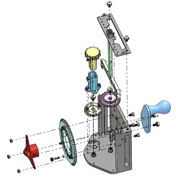 Máy se sợi hình nón cho CSM - Image 6