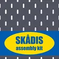 Bộ Lắp Ráp Pegboard IKEA SKADIS - Thumbnail 1