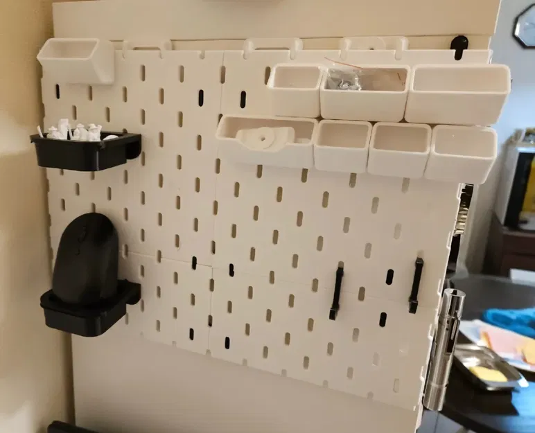 Bộ Lắp Ráp Pegboard IKEA SKADIS - Image 2