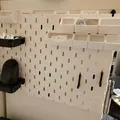 Bộ Lắp Ráp Pegboard IKEA SKADIS - Thumbnail 2