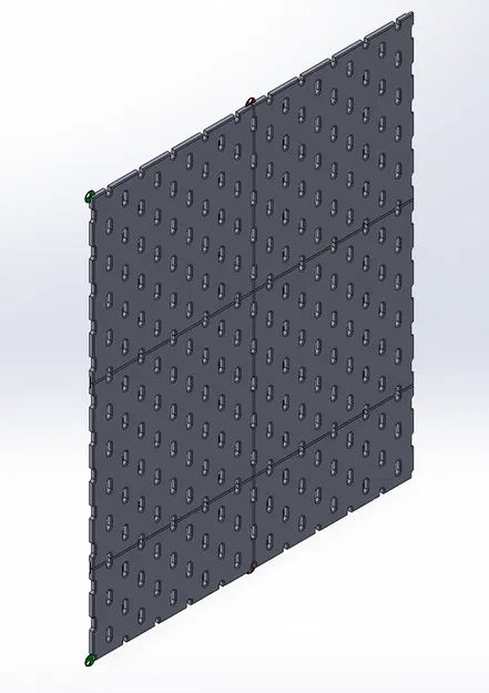 Bộ Lắp Ráp Pegboard IKEA SKADIS - Image 3