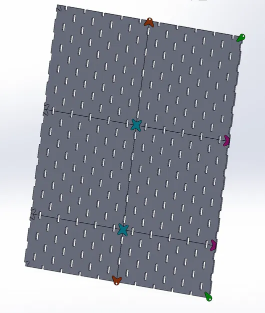 Bộ Lắp Ráp Pegboard IKEA SKADIS - Image 4