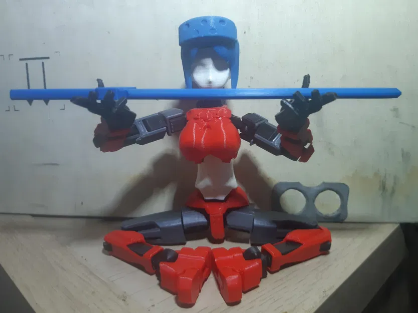 DUMMY 13 S Katana - Kiếm Mới Cho Mô Hình - Image 3