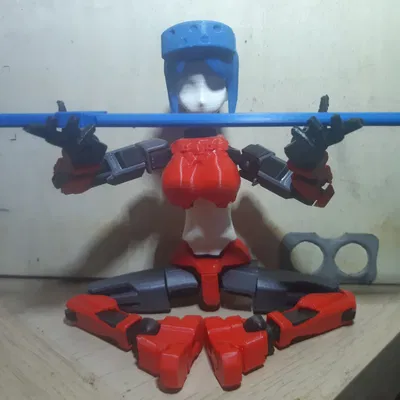 DUMMY 13 S Katana - Kiếm Mới Cho Mô Hình