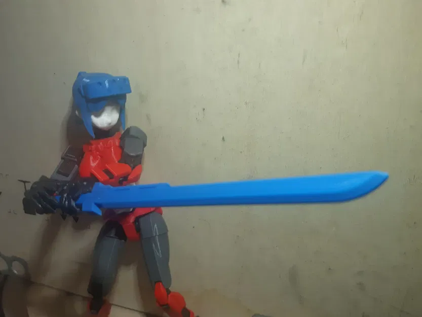 DUMMY 13 S Katana - Kiếm Mới Cho Mô Hình - Image 4