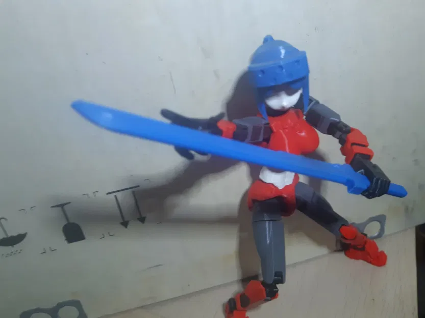 DUMMY 13 S Katana - Kiếm Mới Cho Mô Hình - Image 5