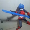 DUMMY 13 S Katana - Kiếm Mới Cho Mô Hình - Thumbnail 5
