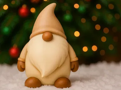 Ông Già Tuyết Giáng Sinh - Mô hình trang trí ấm cúng - Image 1