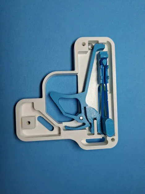 Súng Bắn Tăm Xỉa Răng 3D - Image 2