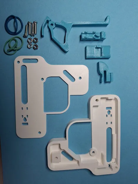 Súng Bắn Tăm Xỉa Răng 3D - Image 3