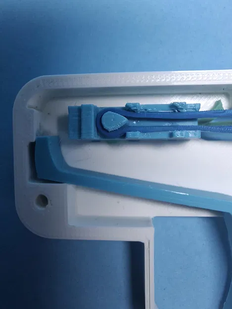 Súng Bắn Tăm Xỉa Răng 3D - Image 4