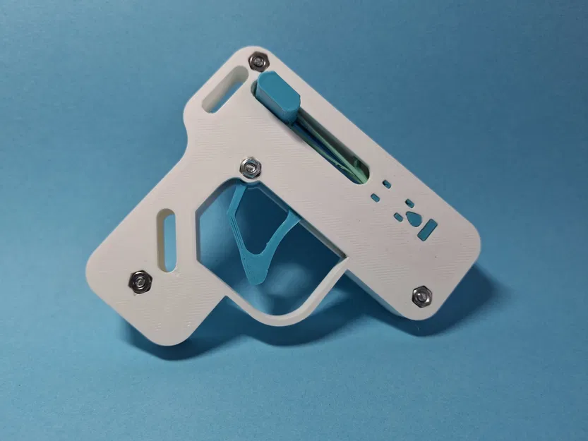 Súng Bắn Tăm Xỉa Răng 3D - Image 5