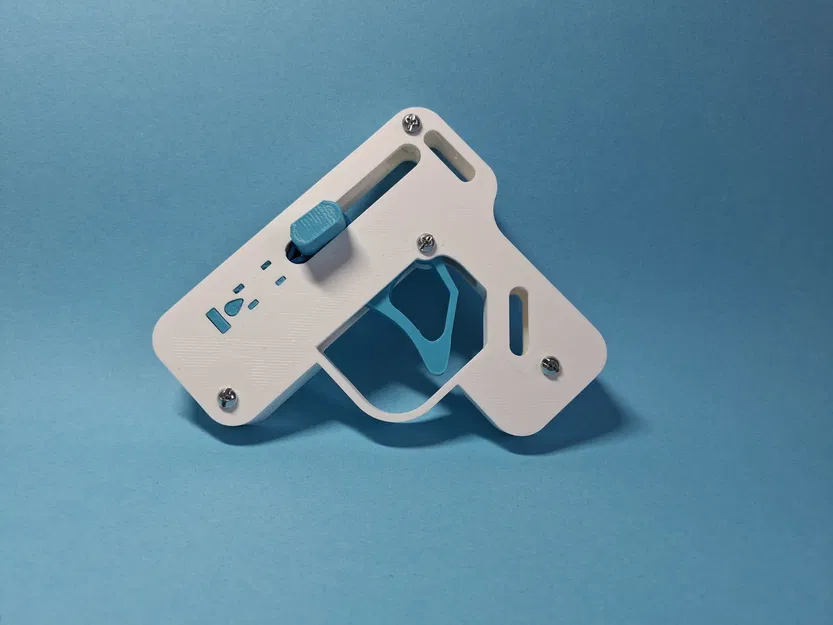 Súng Bắn Tăm Xỉa Răng 3D - Image 6