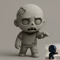 Chibi Zombie #1 - Thumbnail 1