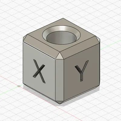 Khối Lập Phương Hiệu Chuẩn 30mm