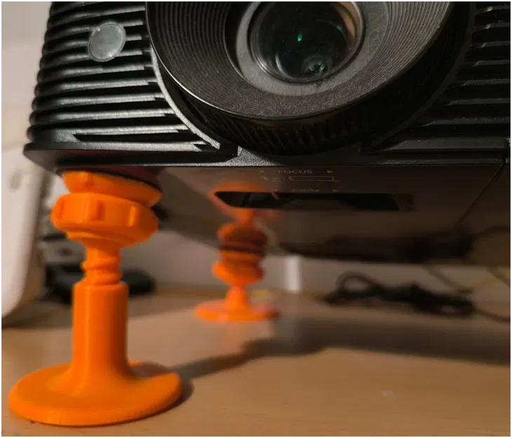 Chân đa năng, có thể điều chỉnh độ cao và góc - Image 1