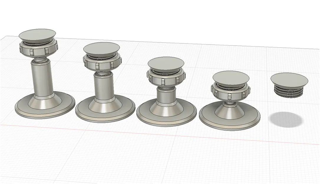 Chân đa năng, có thể điều chỉnh độ cao và góc - Image 2