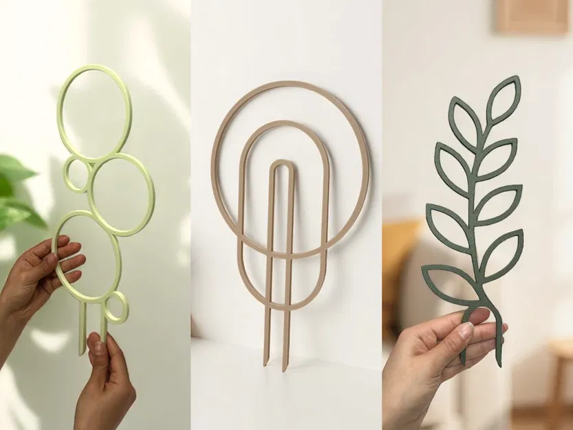 Trụ Đỡ Cây Đơn Giản vol.2 - Image 1