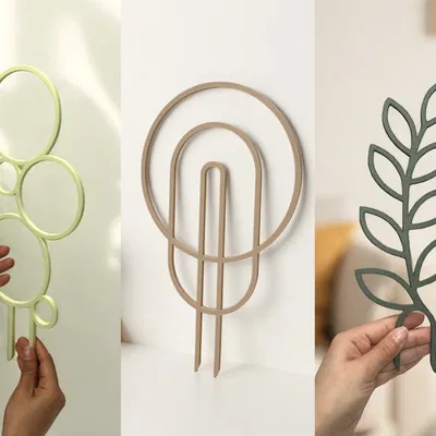 Trụ Đỡ Cây Đơn Giản vol.2