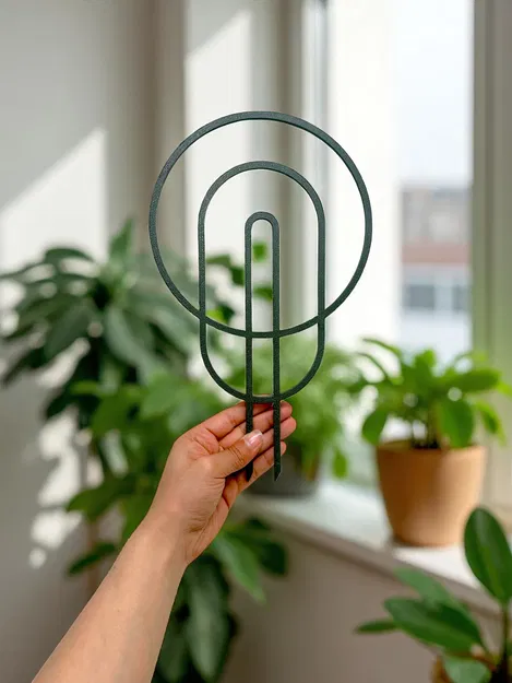 Trụ Đỡ Cây Đơn Giản vol.2 - Image 3