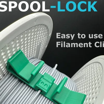 Spool-Lock – Kẹp Cuộn Dây Tóc Đa Năng Cho Cuộn Nhựa & Giấy