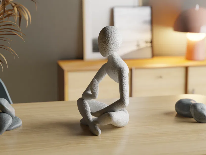 Tượng Thiền Định Cộng Hưởng Thiên Thai Lơ Lửng Giữa Không Trung - Image 2