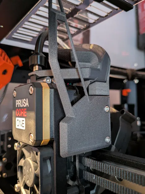 Core One Automatic Chamber Vent Nextruder Lever Remix (Bản Sửa Đổi) - Image 1