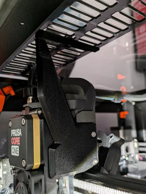 Core One Automatic Chamber Vent Nextruder Lever Remix (Bản Sửa Đổi) - Image 2