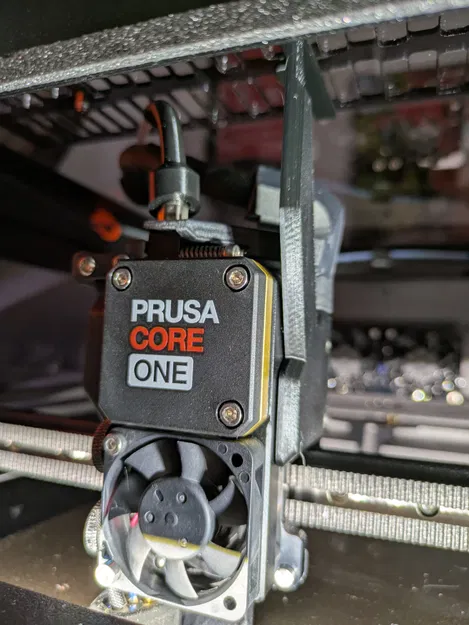 Core One Automatic Chamber Vent Nextruder Lever Remix (Bản Sửa Đổi) - Image 3