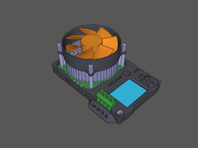 Vỏ Hộp Cho Atorch DL24 Điện Tử - Image 1