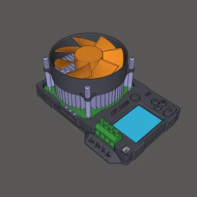 Vỏ Hộp Cho Atorch DL24 Điện Tử