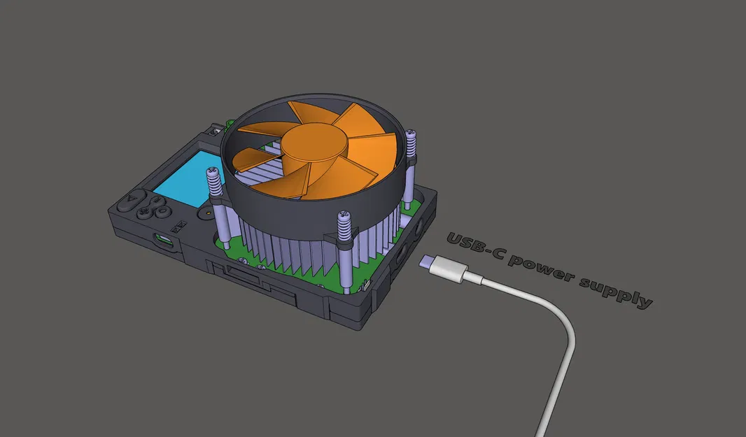 Vỏ Hộp Cho Atorch DL24 Điện Tử - Image 2