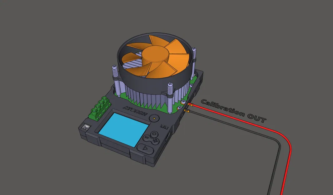 Vỏ Hộp Cho Atorch DL24 Điện Tử - Image 3