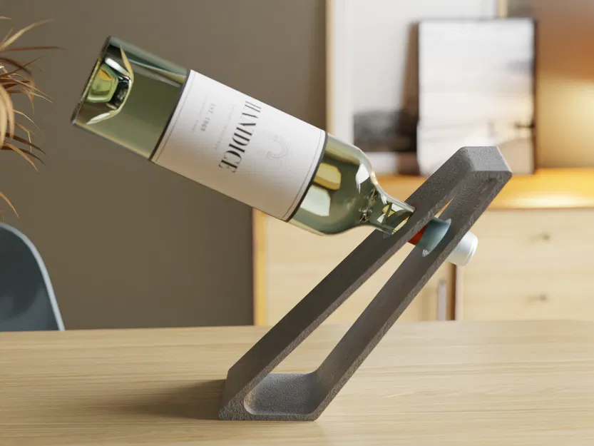 LevitaVin - Giá đỡ rượu thách thức trọng lực - Image 5