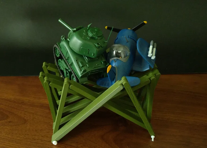 Giá Đỡ Điện Thoại Gấp (Đồ Nội Thất Nâng Hạ) - Image 8