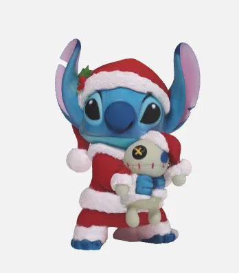 Mô Hình Stitch Ngày Giáng Sinh - Image 1