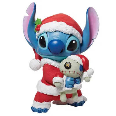Mô Hình Stitch Ngày Giáng Sinh