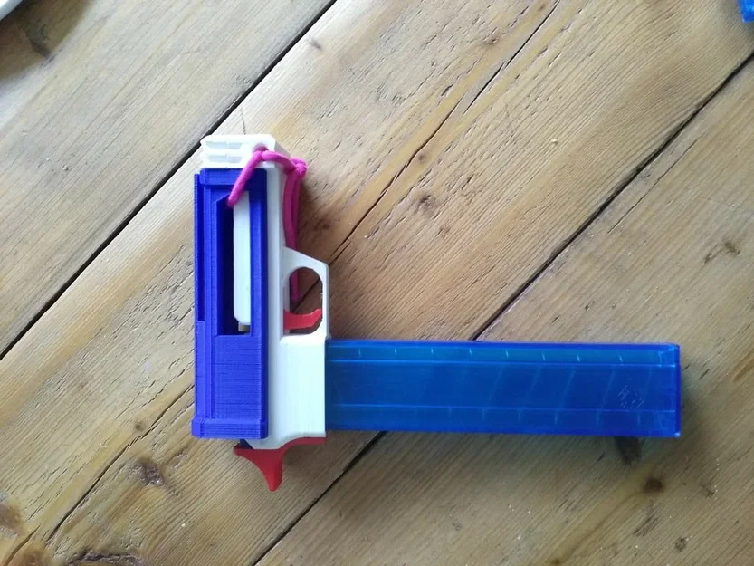 Nỏ Nerf Dạng Súng Lục NPC - Image 1